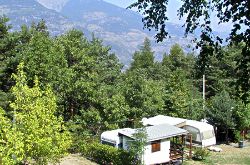 Camping La Pineta / 1000m / Aymavilles